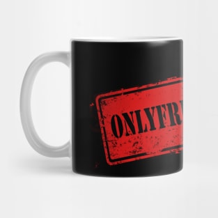 Only Friendzoned Mug